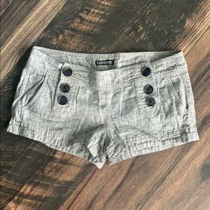 Express sailor shorts